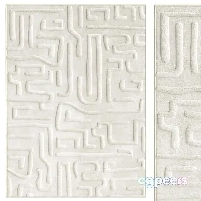 3ds Max Free – Serenade Arlo Rug