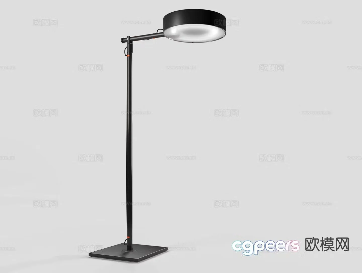 Modern floor lamp 3d model