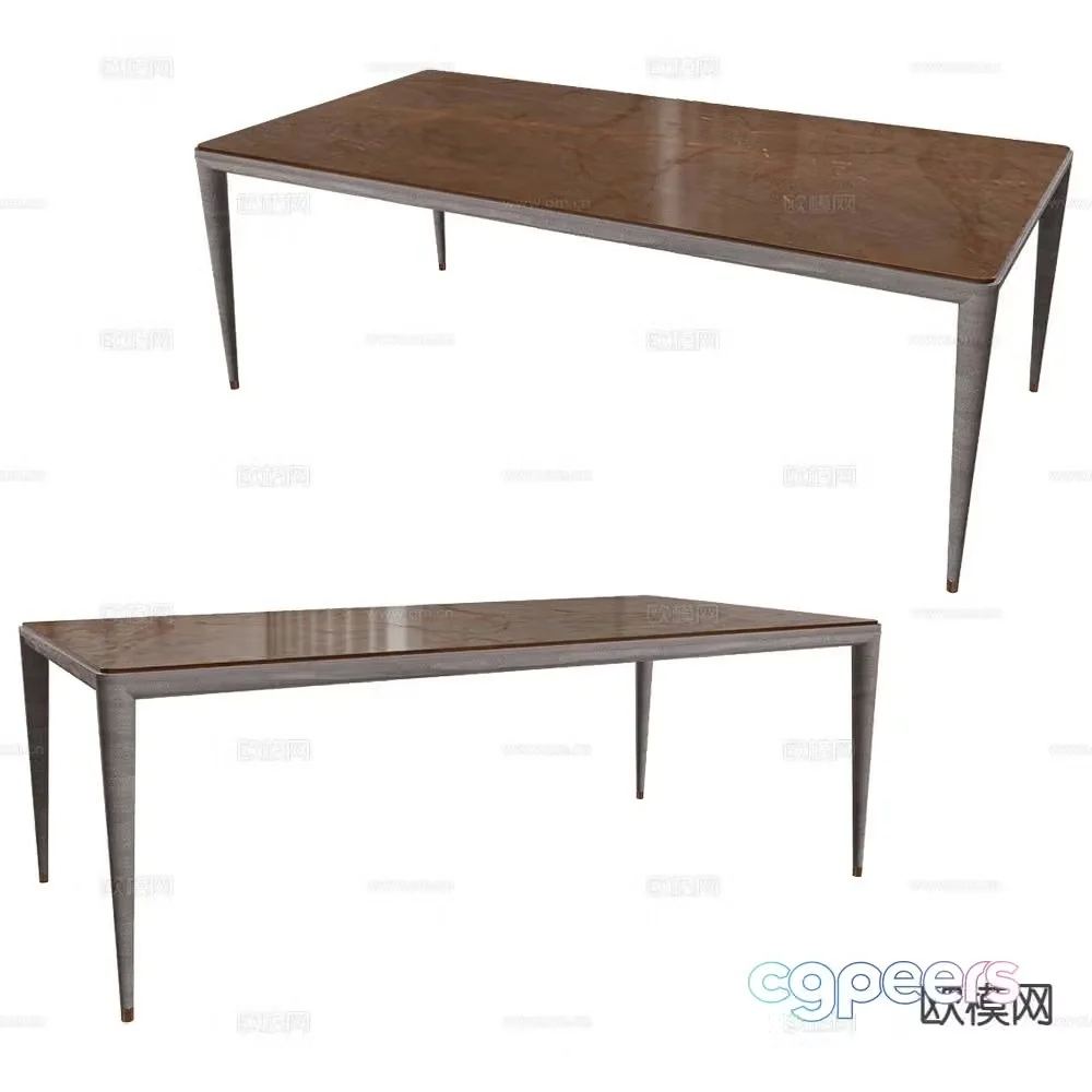 CPRN Italian dining table 3d model