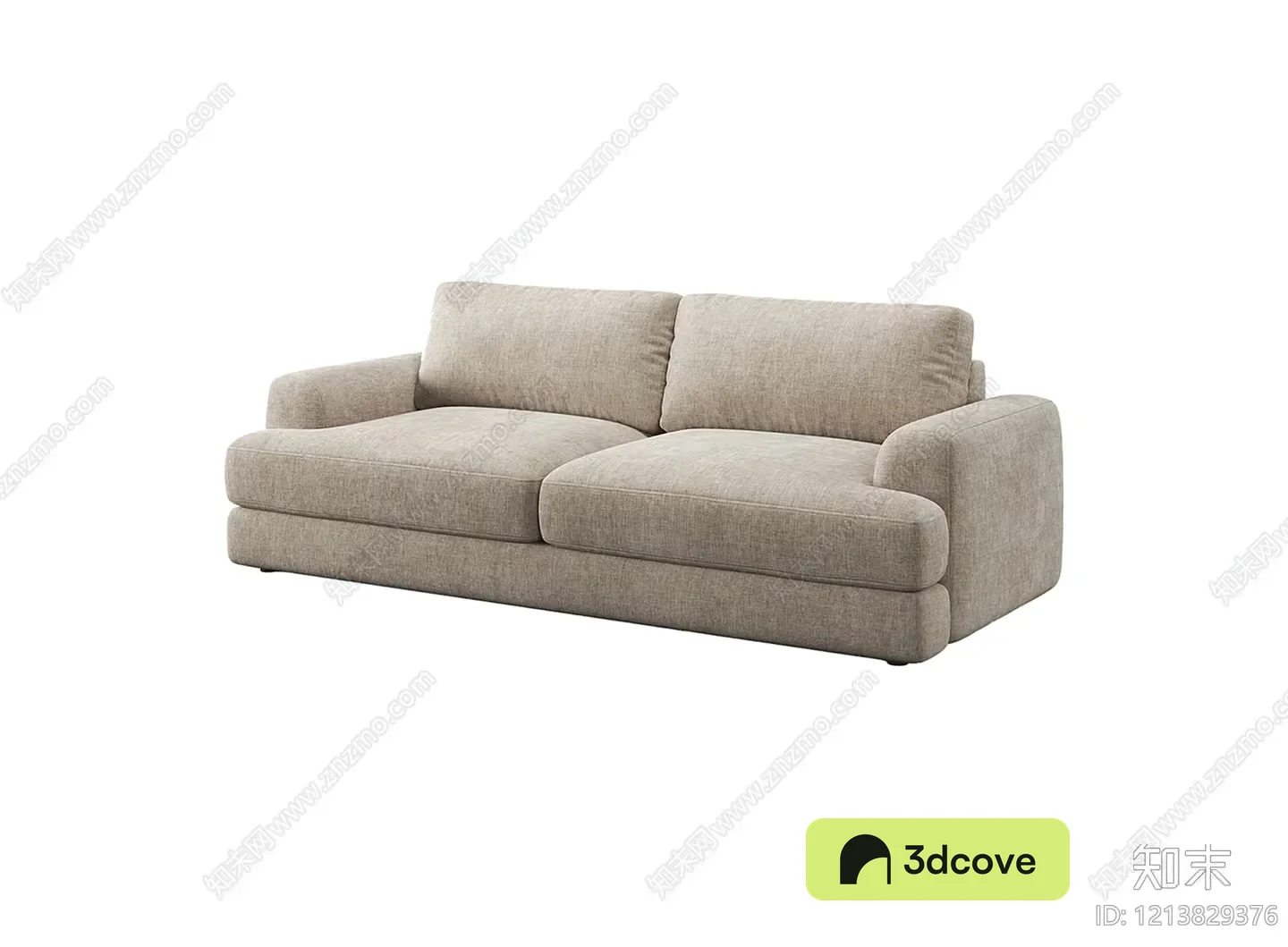 Beige Couch