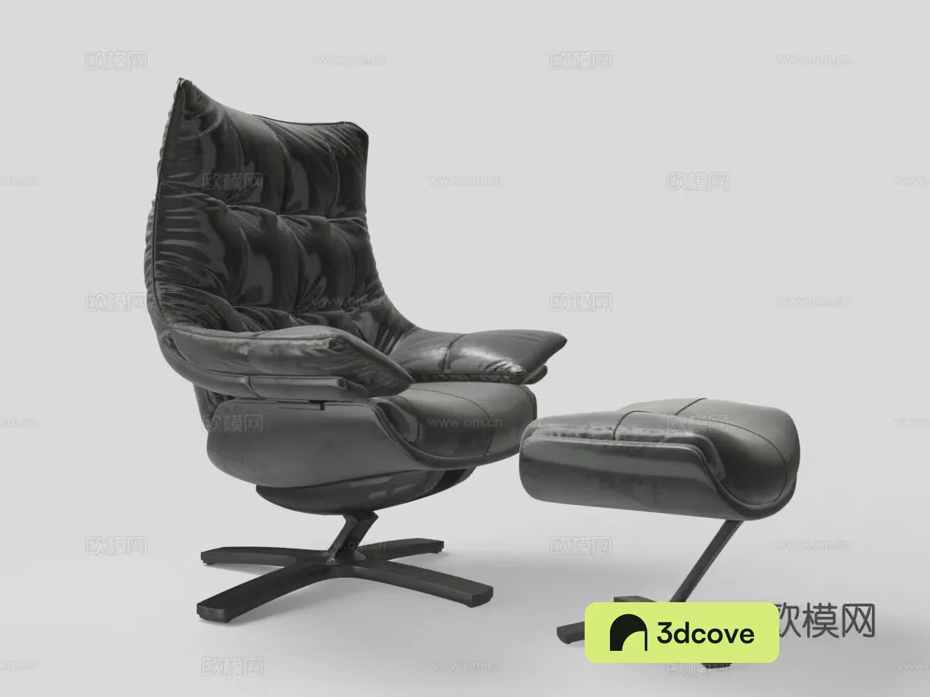 Single sofa computer chair recliner