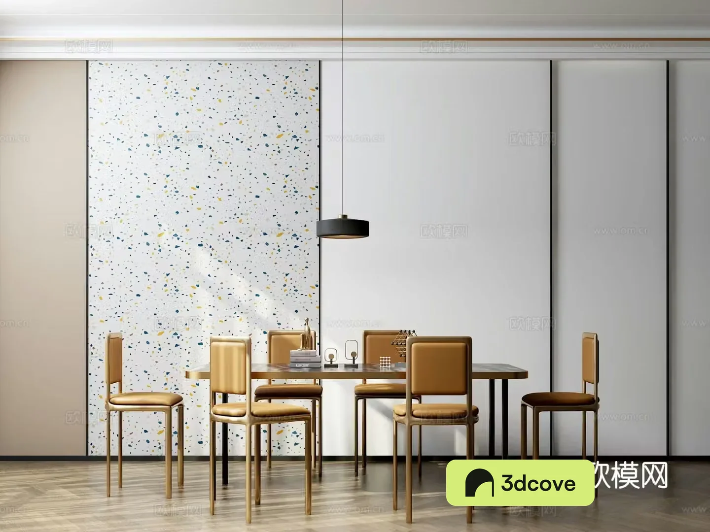 Postmodern restaurant