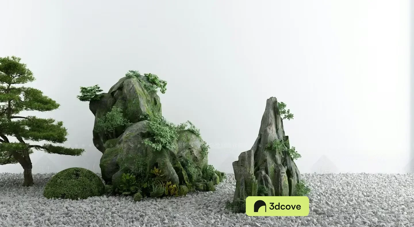 A Japanese-Inspired Garden