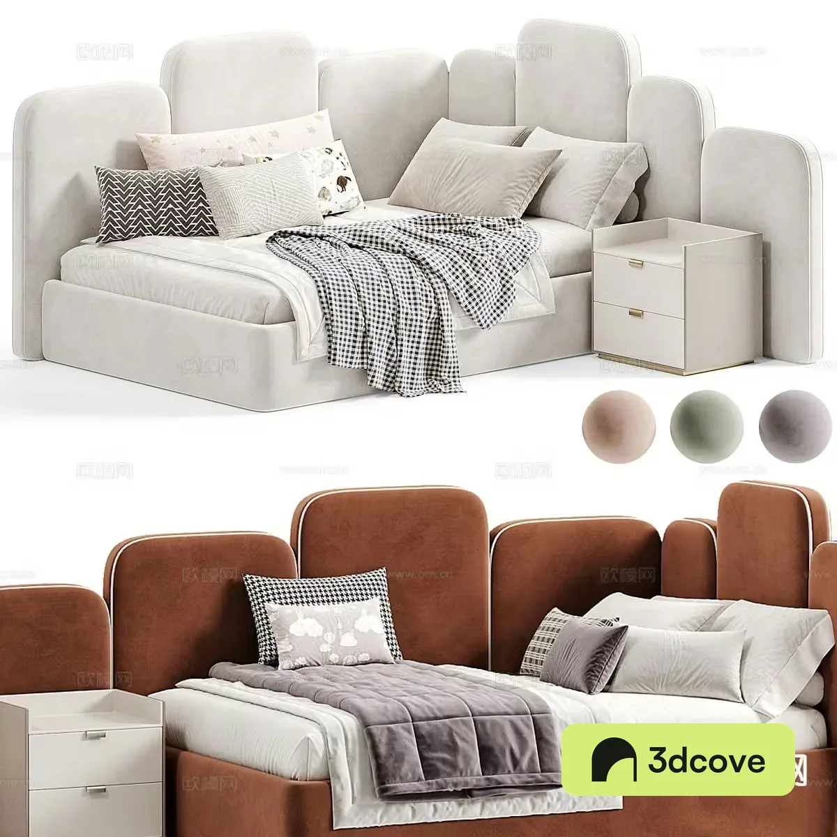 Modern children’s bed