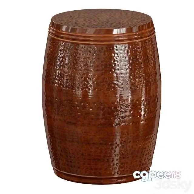 3ds Max Free – Kyra Drum End Table by Mistana