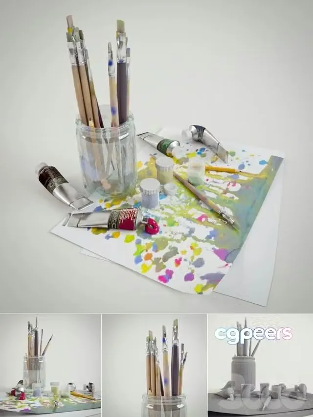 3ds Max Free – painting