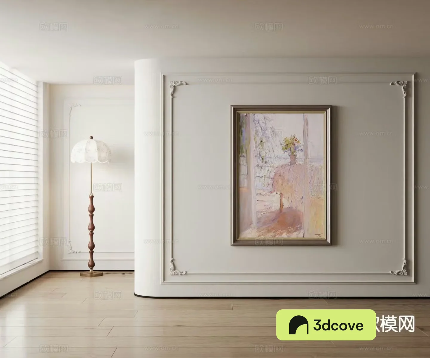 American art painting texture painting decorative painting