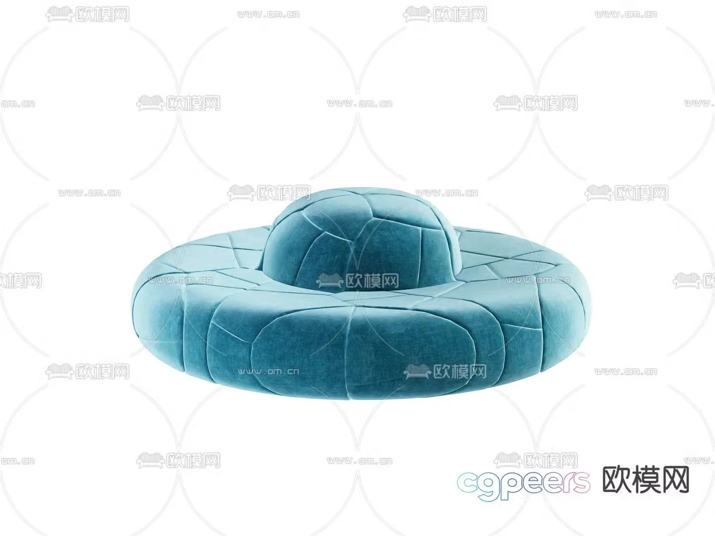 Casual sofa UFO sofa 3d model