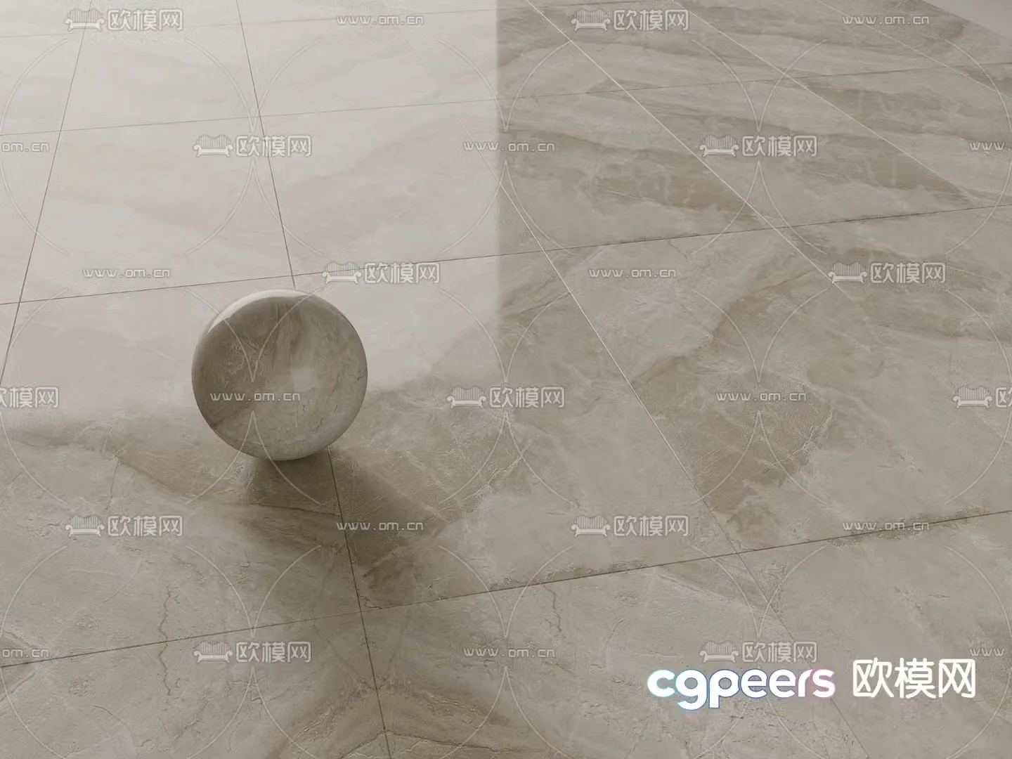 Floor tiles 3d model