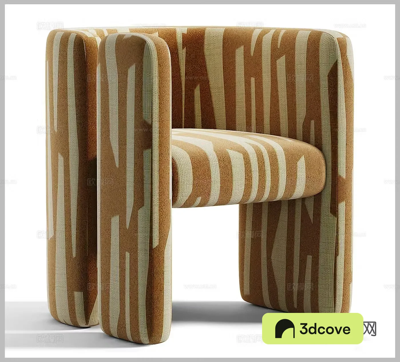 Art single chair Art dining chair Art book chair Retro single chair Fabric dining chair