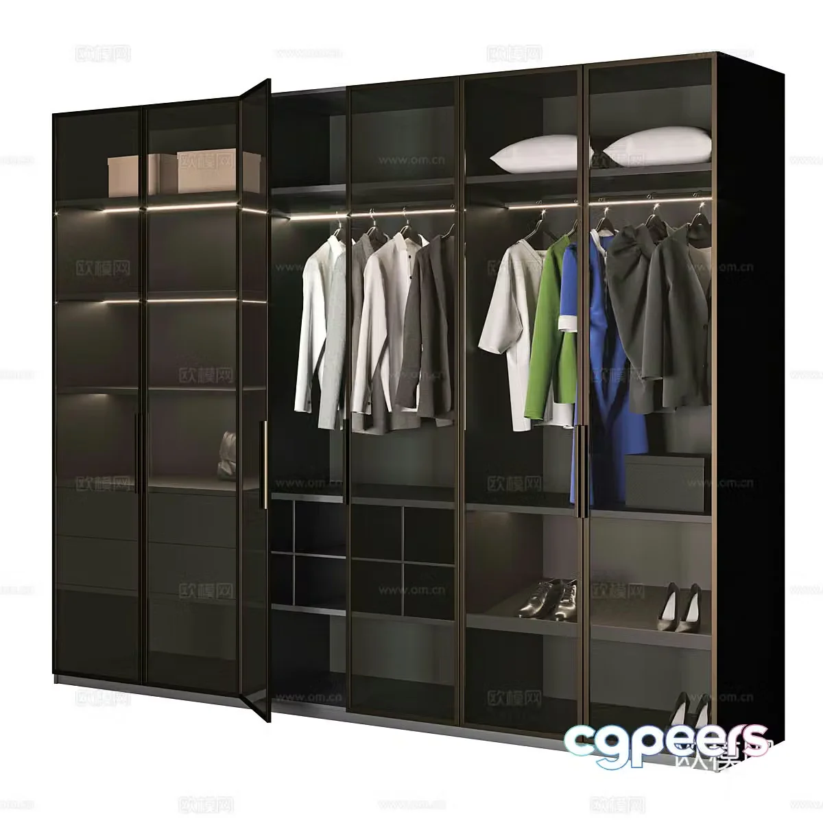 Wardrobe 3d model