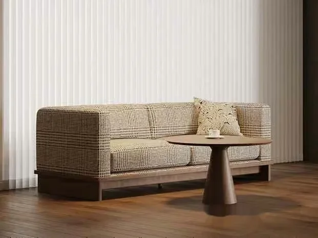 Modern Living Room 3D Model – 2588 – VRAY Render