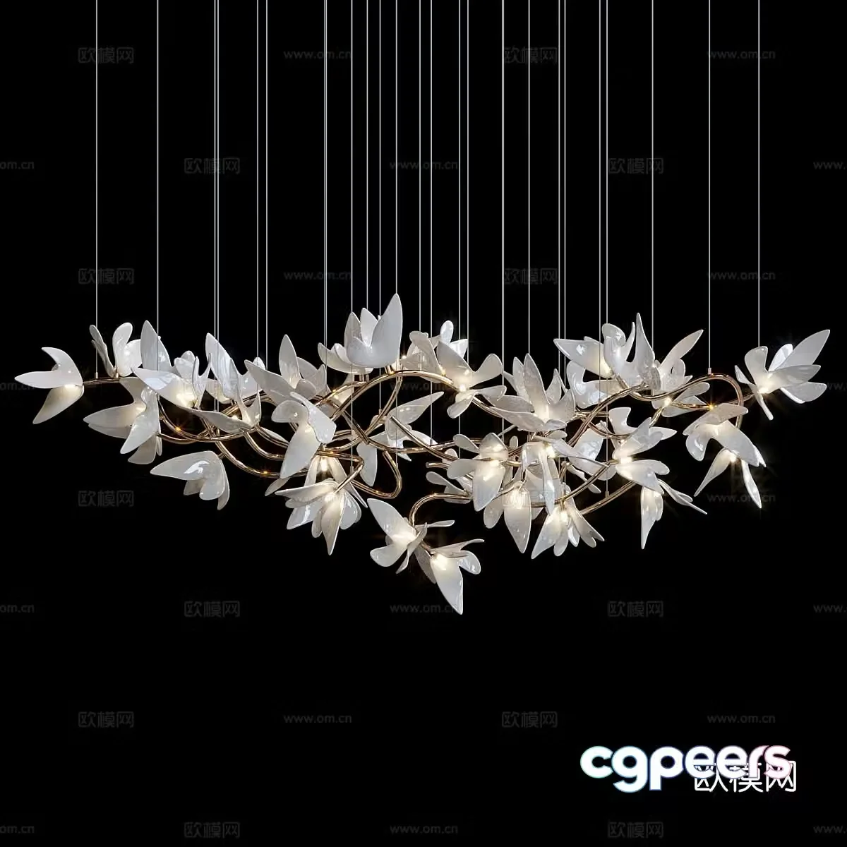 Chandelier 3d model