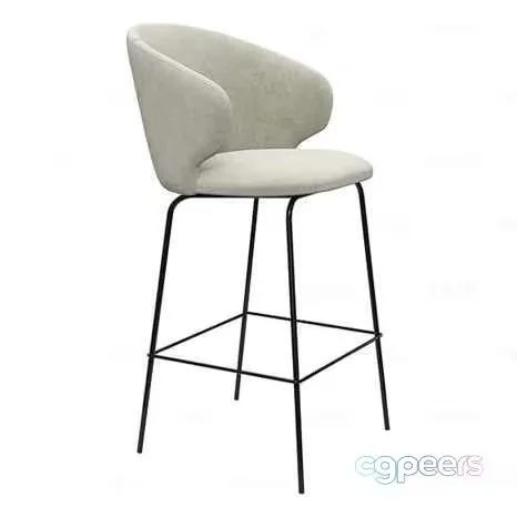 Modern Bar Stool 3D Model – 23719 – VRAY Render