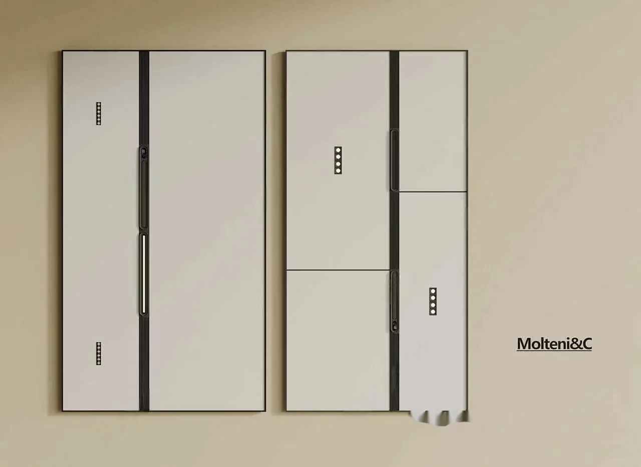 Modern Fridge And Freezer 3D Model – 7995 – VRAY Render