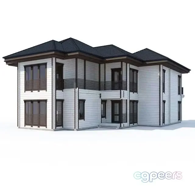 3ds Max Free – ABS House V11