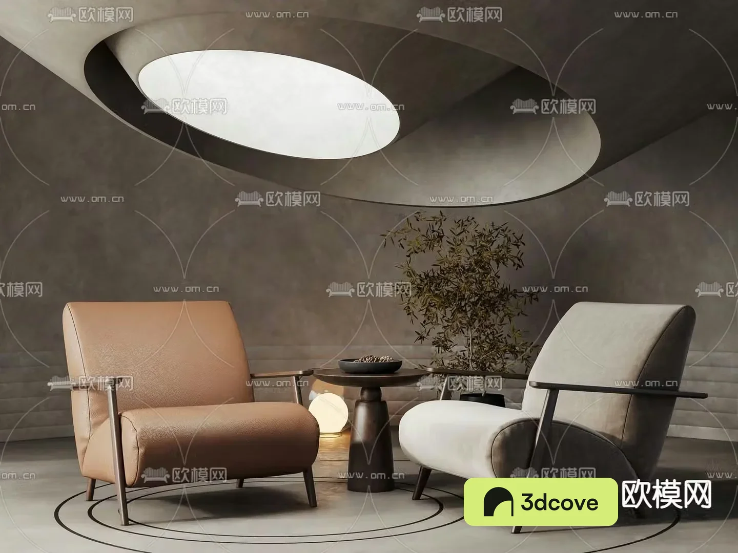 Modern sofa chair leisure chair table