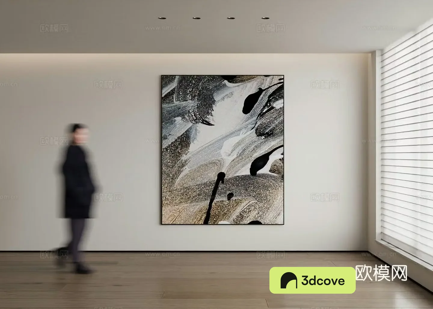 Modern decorative painting