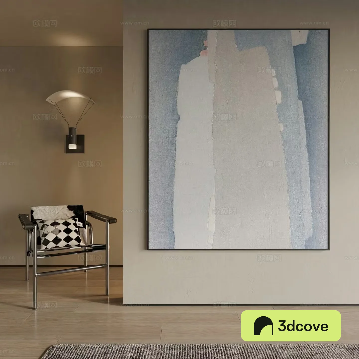 Modern decorative painting