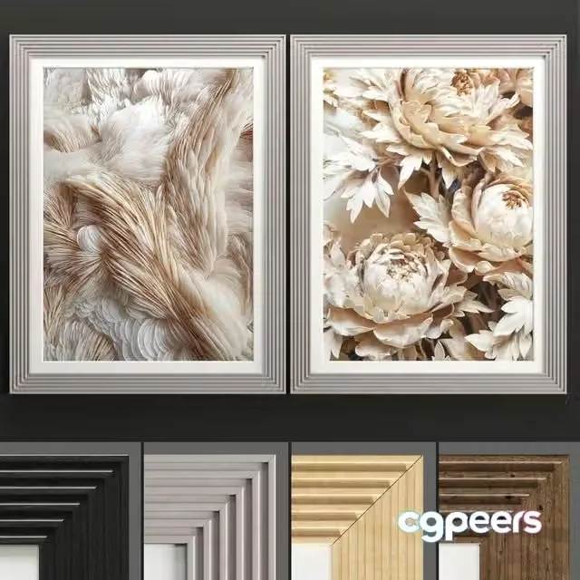 3ds Max Free – Art Frame 505