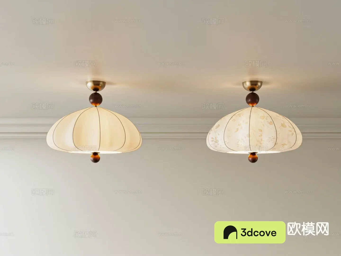 French ceiling lamp living room lamp