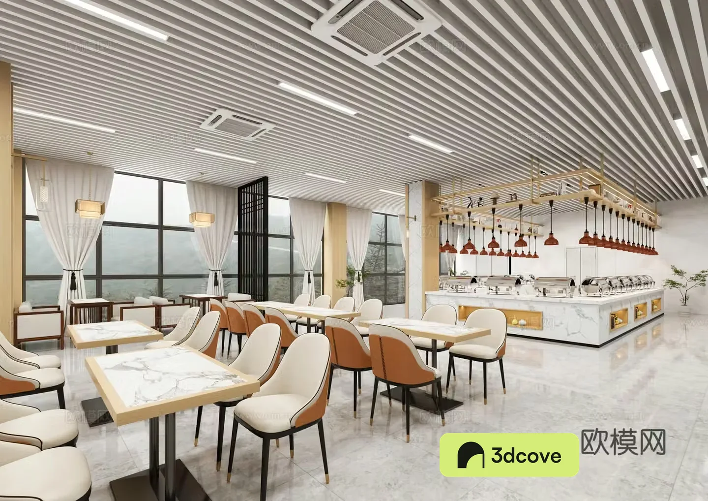 Buffet restaurant Smart restaurant Self-selected restaurant Canteen Teachers’ restaurant Staff restaurant