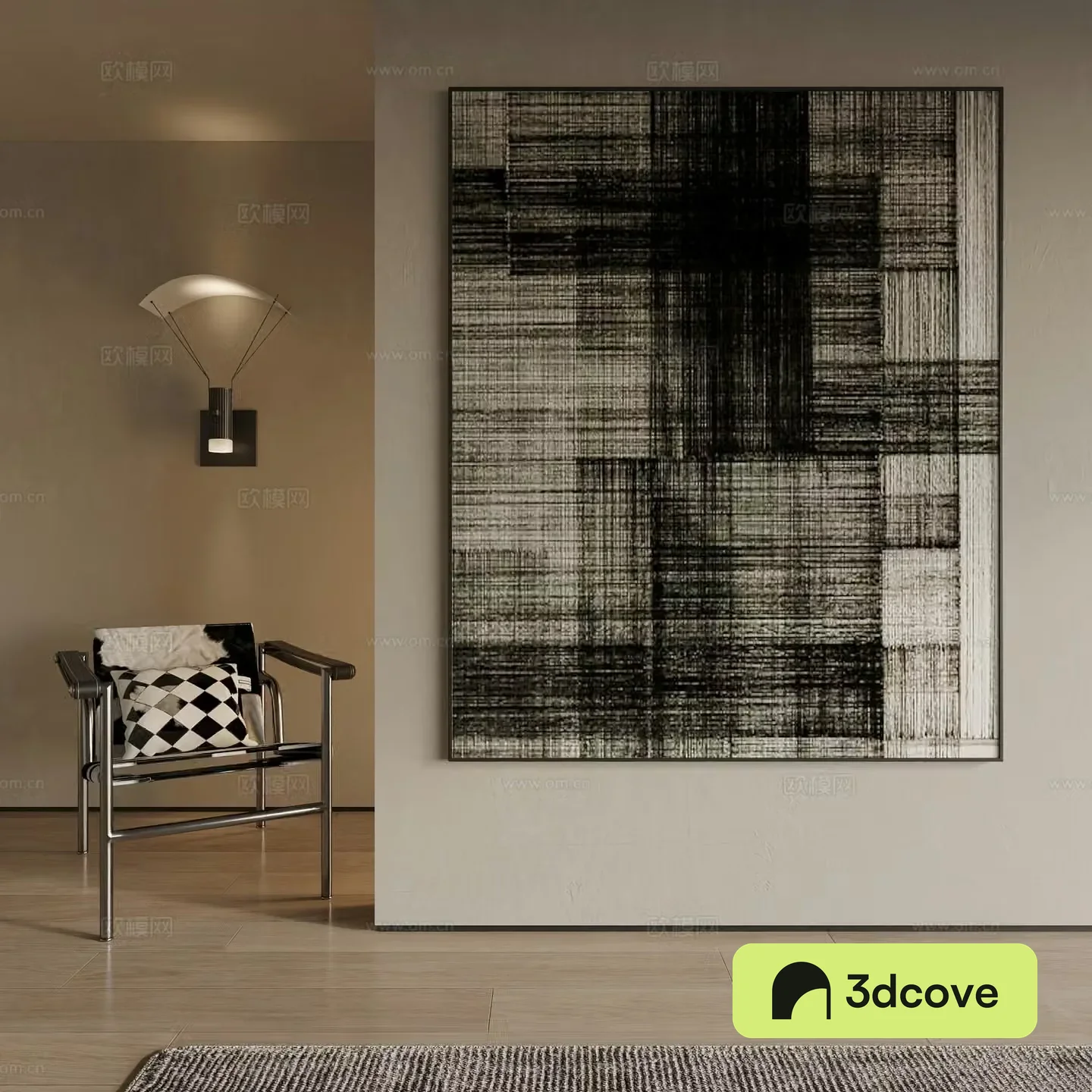 Modern decorative painting