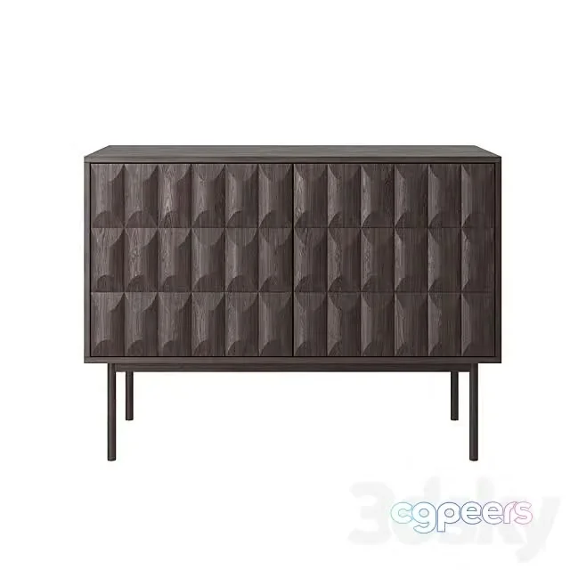 3ds Max Free – Chest of Drawers Unique Furniture