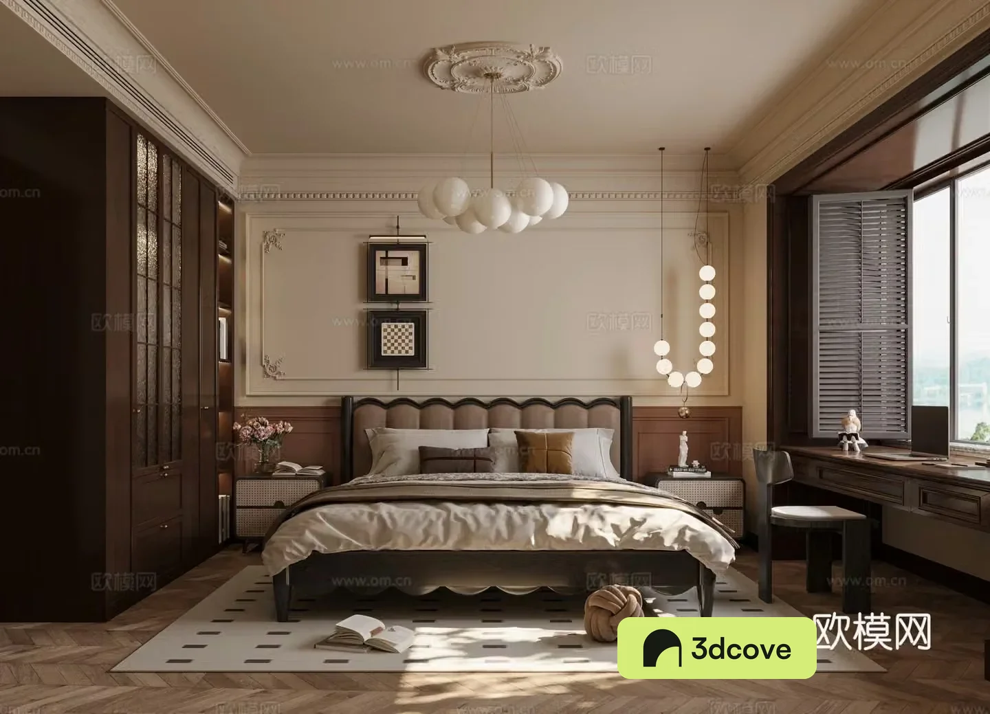 Medieval style bedroom master bedroom