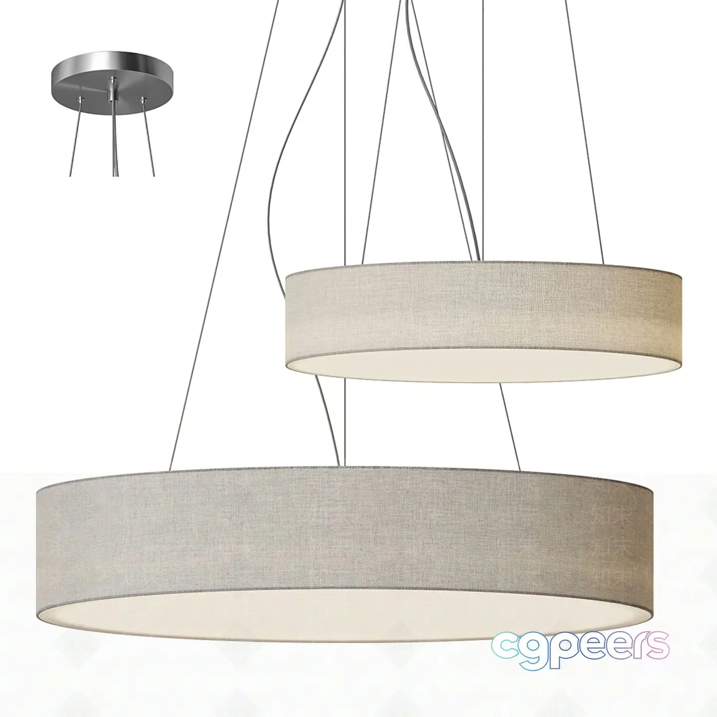 Light Fixture 3D Model – 18251 – VRAY Render