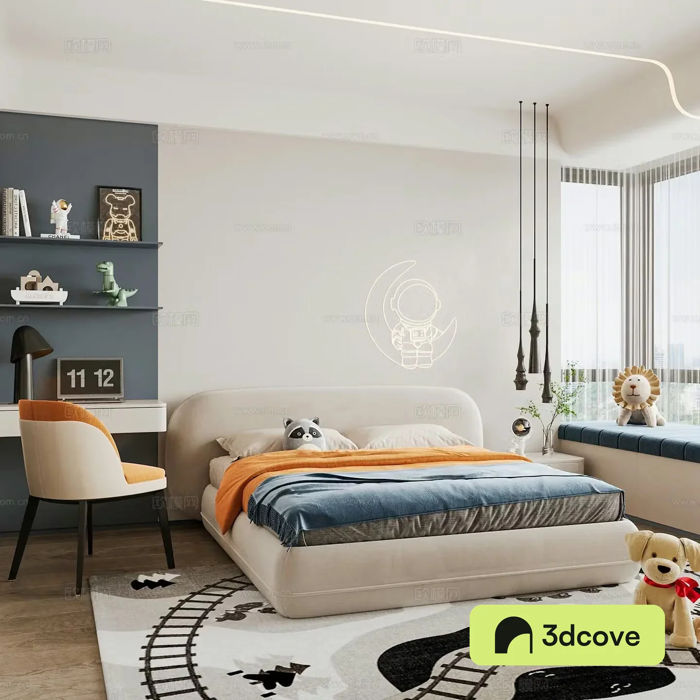 Modern children’s room children’s room