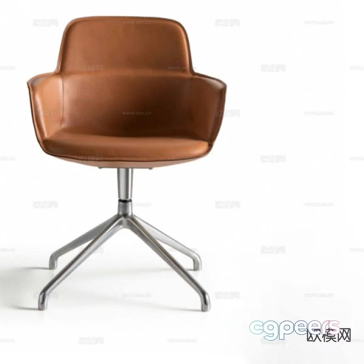 Office chair conference chair staff chair 3d model