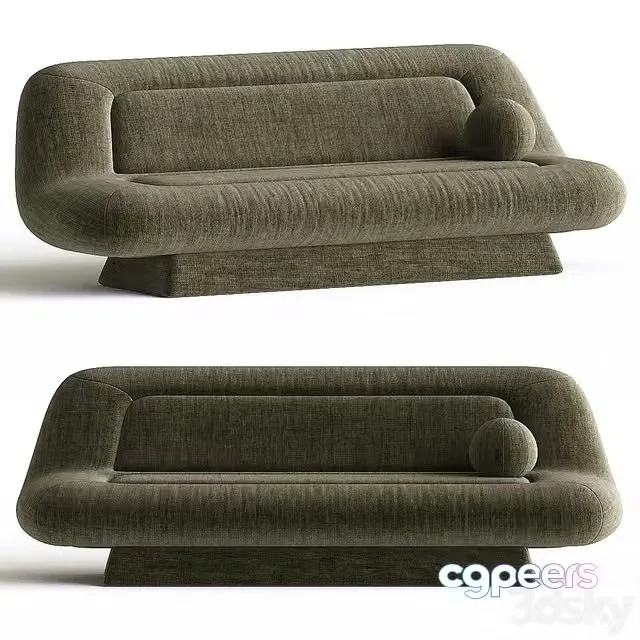 3ds Max Free – Wave Sofa