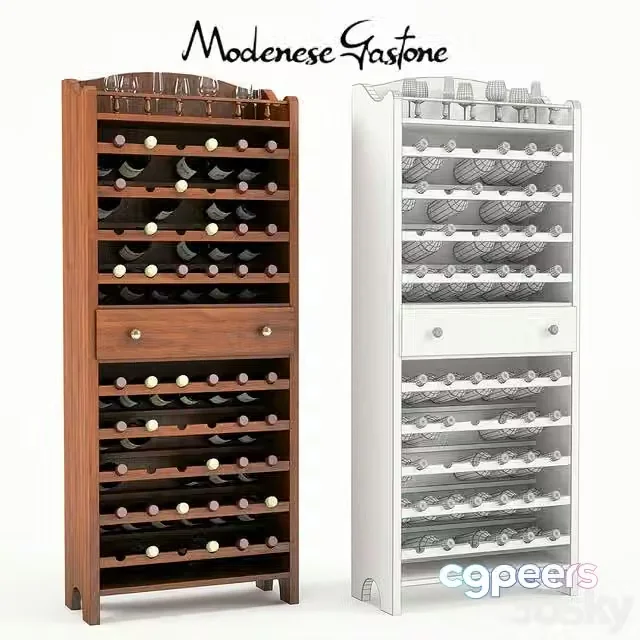 3ds Max Free – Modenese Gastone art 6181