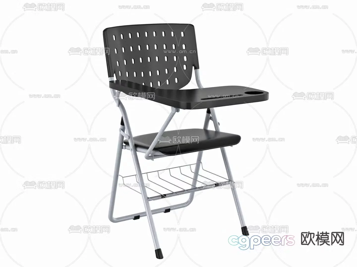 Modern office chair 3d model
