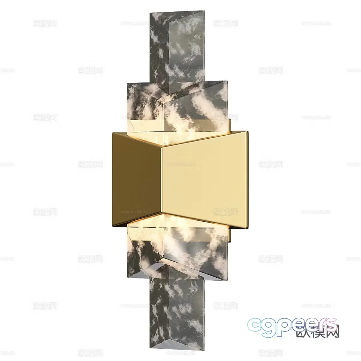 Wall lamp 3d model
