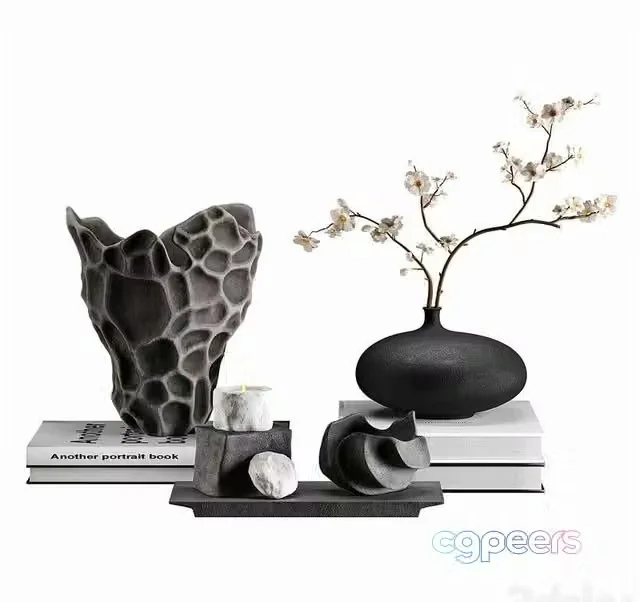 3ds Max Free – Decorative set 13