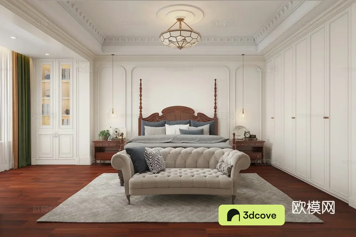 American bedroom