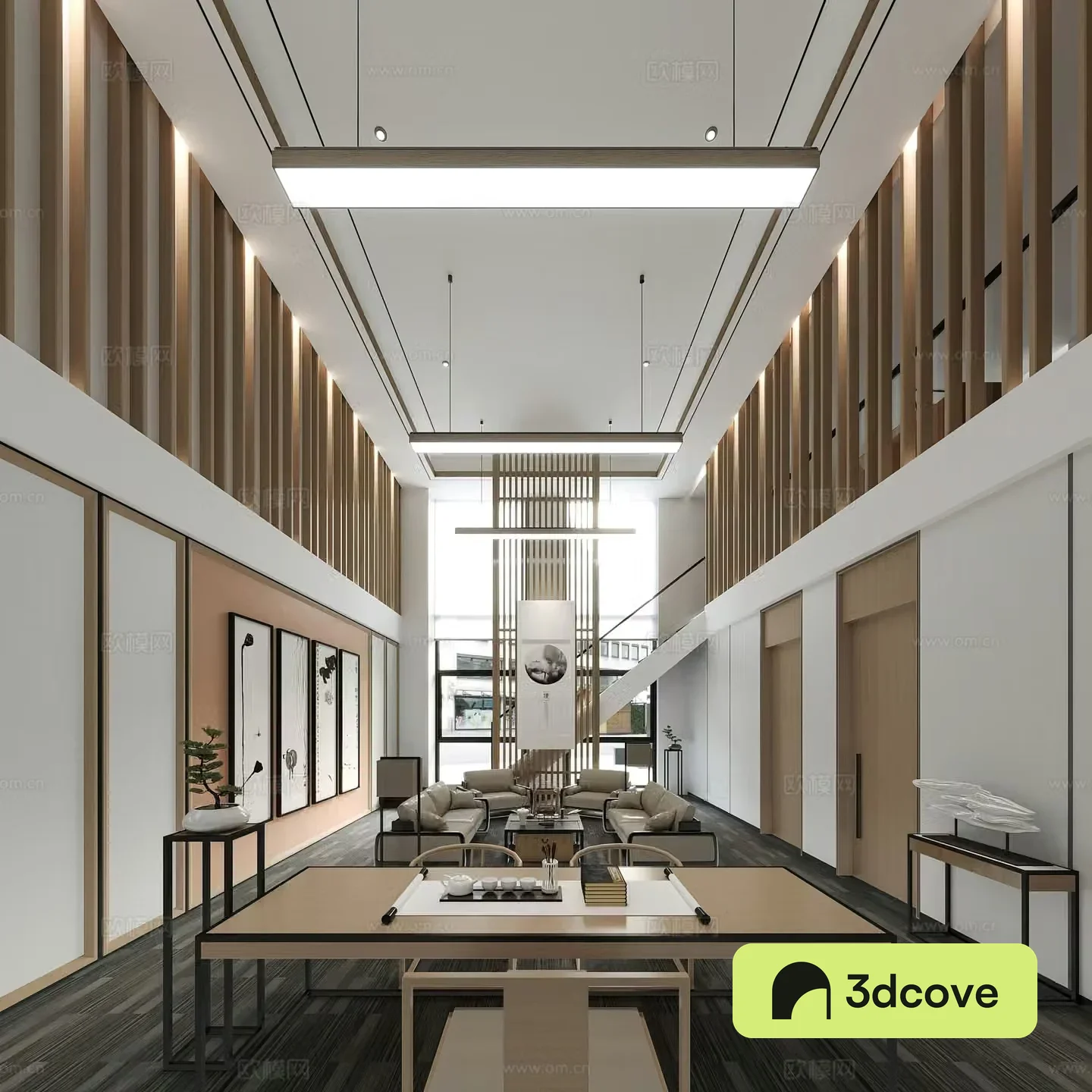 reception room
