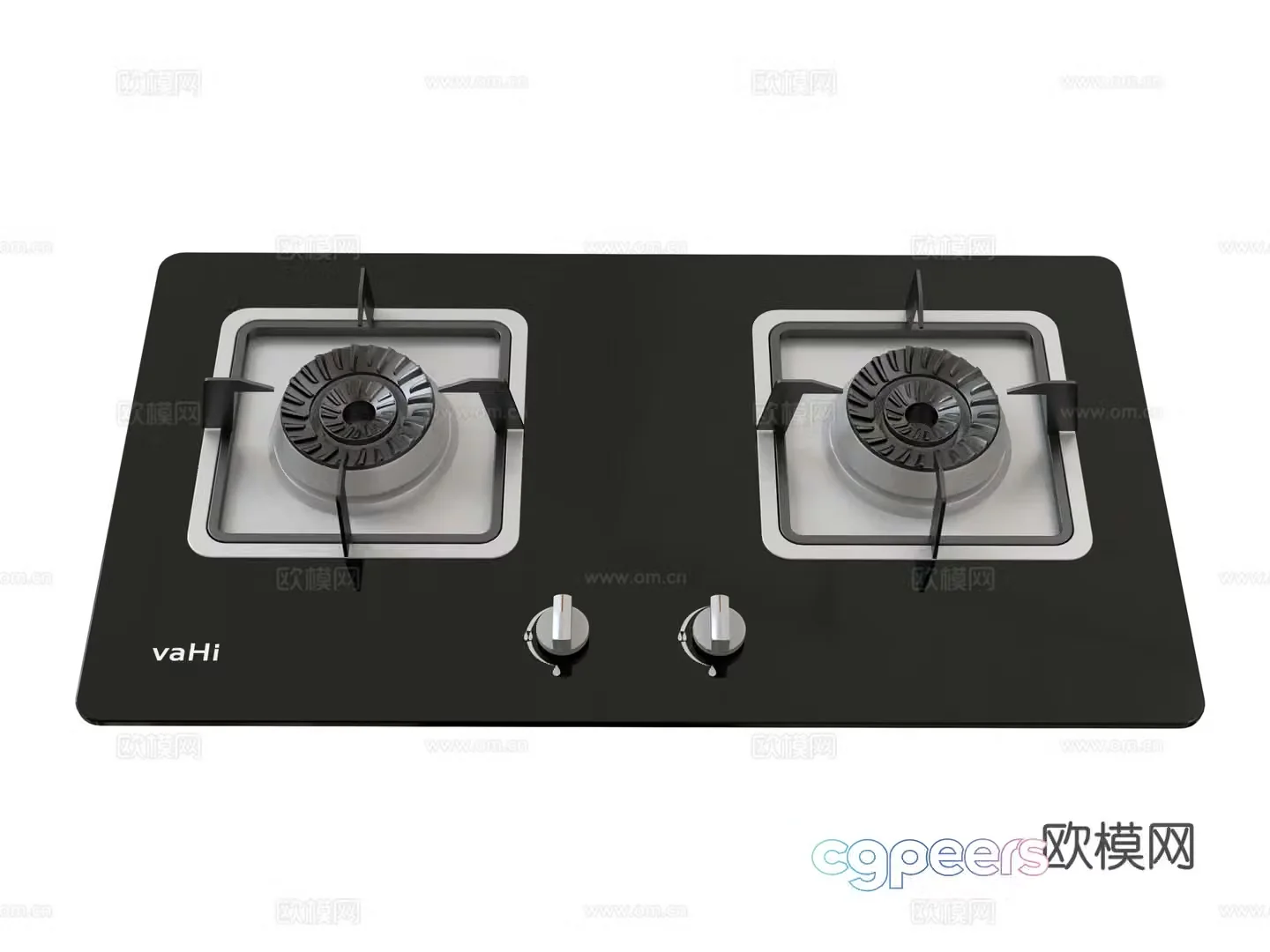 Stove 3D Model