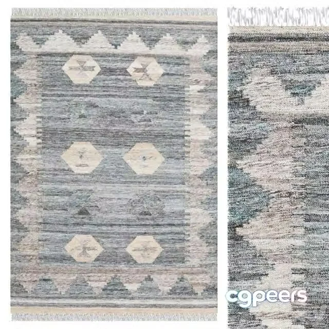 3ds Max Free – Carpet CarpetVista PET Yarn Kilim SHEE16