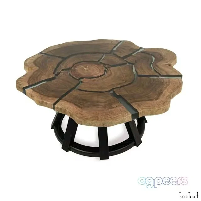 3ds Max Free – Coffee table Kochut Schonborn