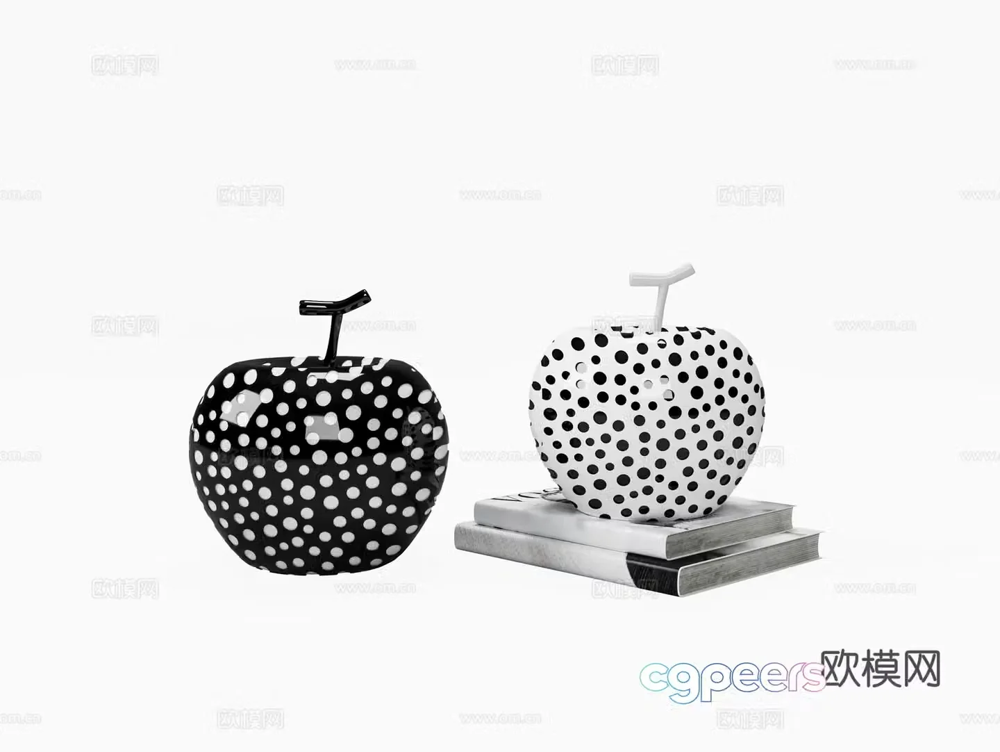 Jewelry combination 3D model