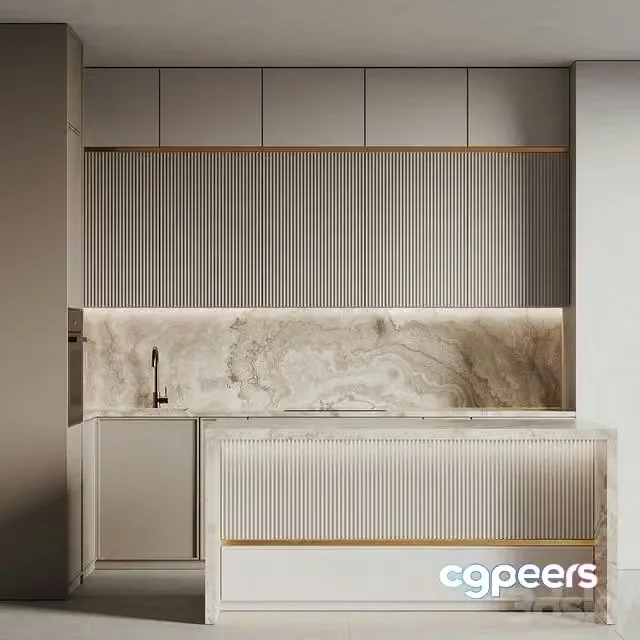 3ds Max Free – kitchen 26