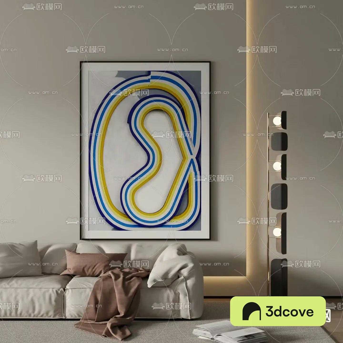 Art painting Texture painting Decorative painting