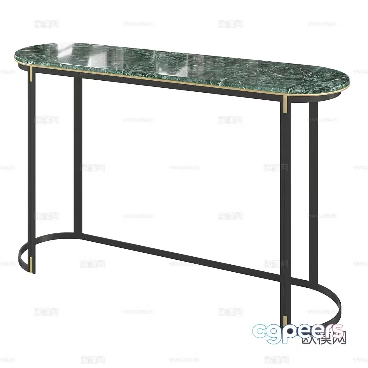 Tea table and chair 3d model