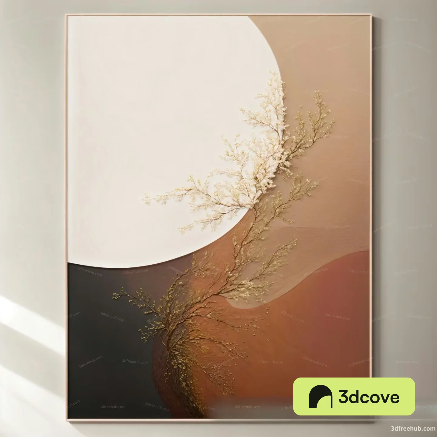Modern Abstract Painting