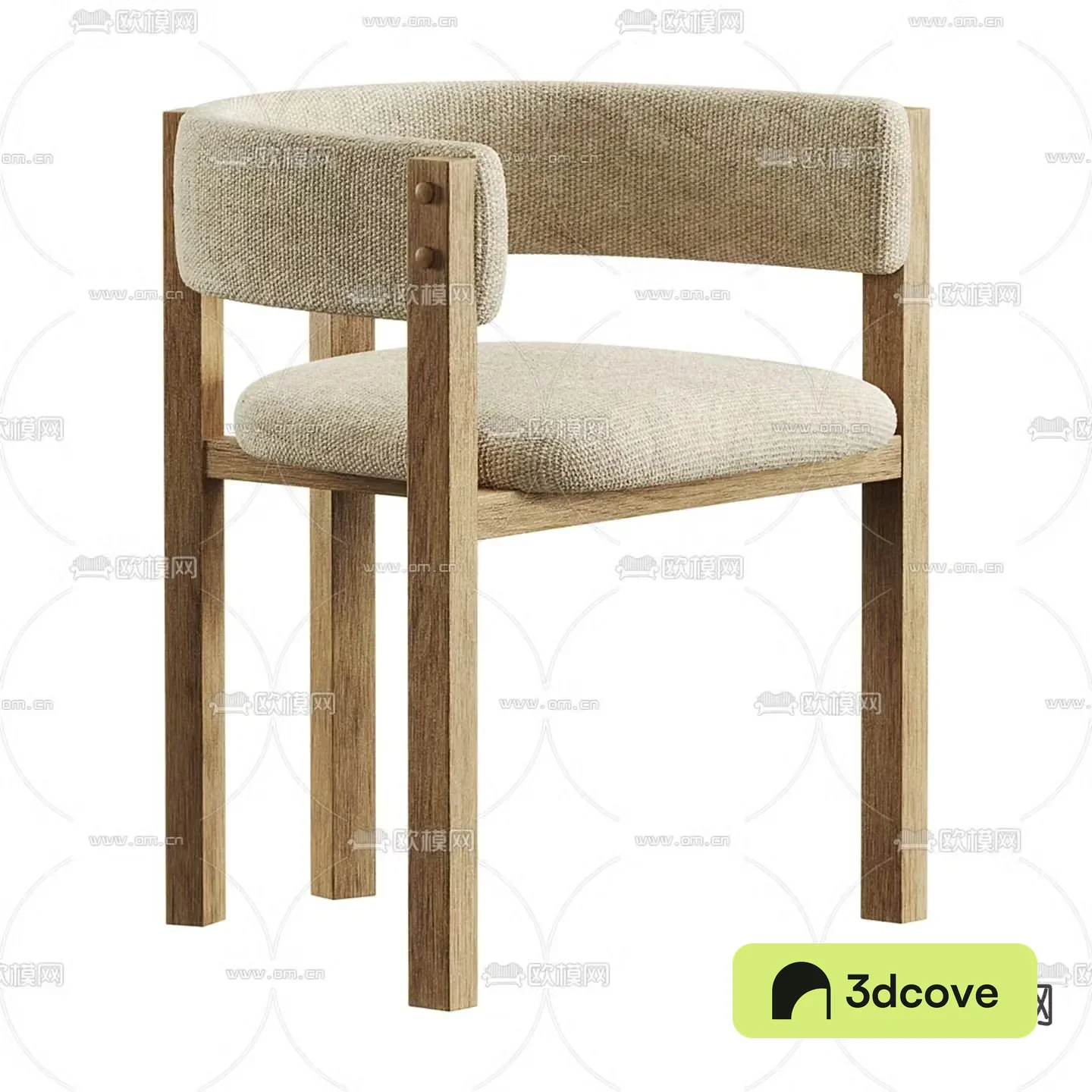 Vittoria Nordic chair dining chair