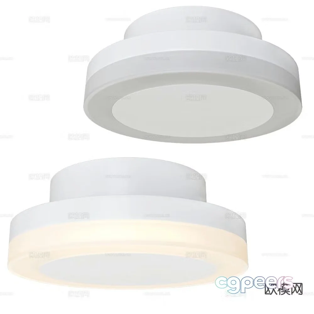 DENKIRS round ceiling lamp 3d model