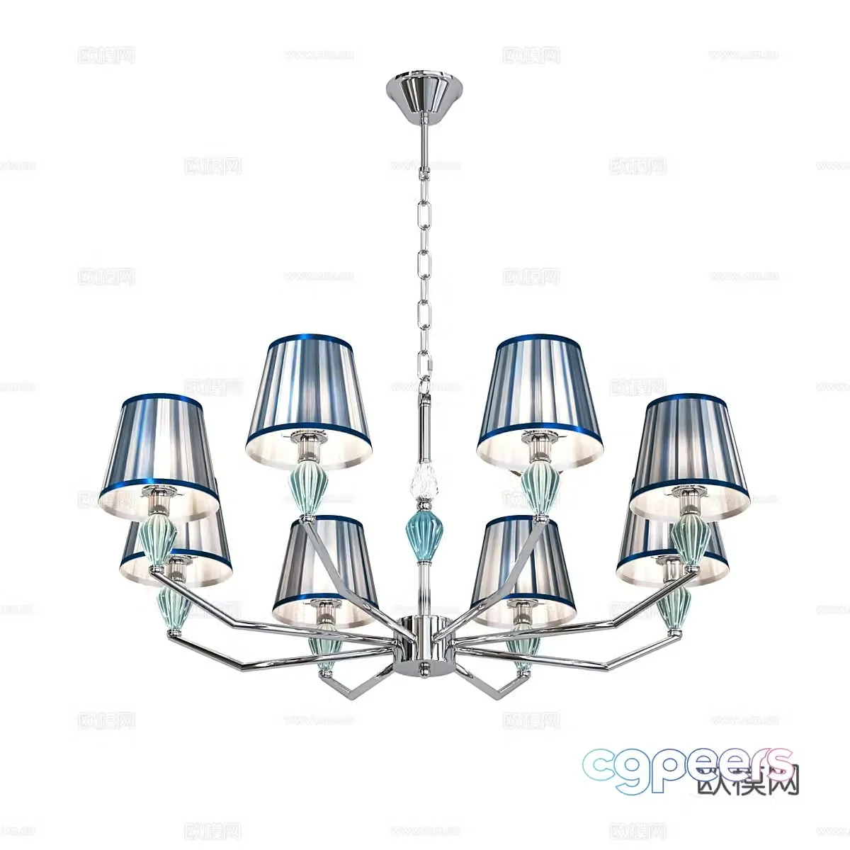 Chandelier 3d model